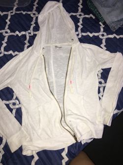 Women’s white jacket size medium