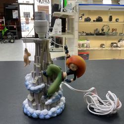 Kim Possibly Disney Lamp