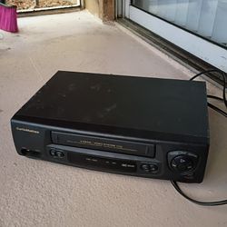 Curtis Mathes VHS Player 4-Head HQ VCR CMV-41001 Tested Working