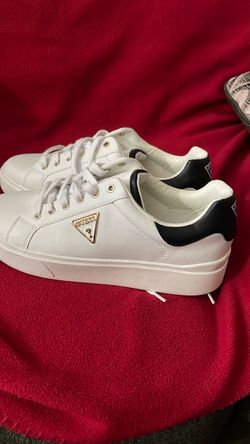 Guess White Low-Top Sneakerssize11