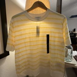 Banana Republic Striped Sweater Top/size L