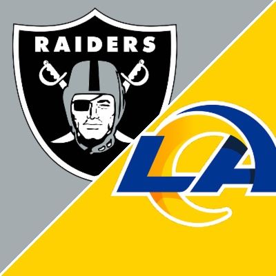 Raiders at Rams