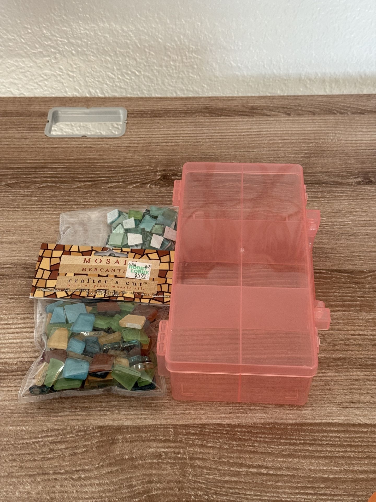 Mosaic Tiles + Organizer