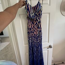 Sequin Gown Formal Dress