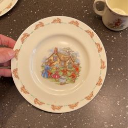 Bunnykins Three Piece Dish Set