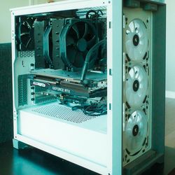 High-Performance Custom Gaming/Workstation PC – i9 / RTX 2070 / 32GB RAM / 3TB SSD – Clean & Quiet