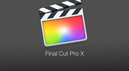 Final Cut Pro X - For Apple Comupters