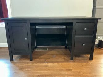 HEMNES Computer Desk w/ Additional Stand
