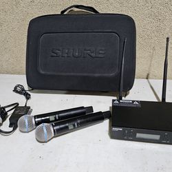 Shure GLXD4R+    wireless microphone