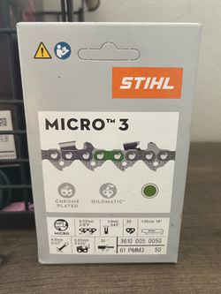 Chainsaw chains