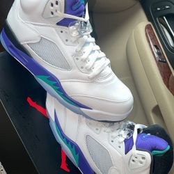 Jordan Retro 5 Grape