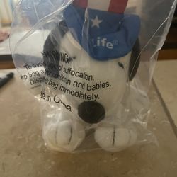 Plush Snoopy’s