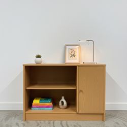 ✨ Modern Wooden Storage Cabinet / Bookshelf ✨