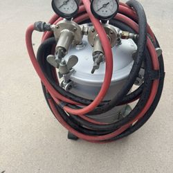 Pressure Pot Sprayer In Excellent Condition