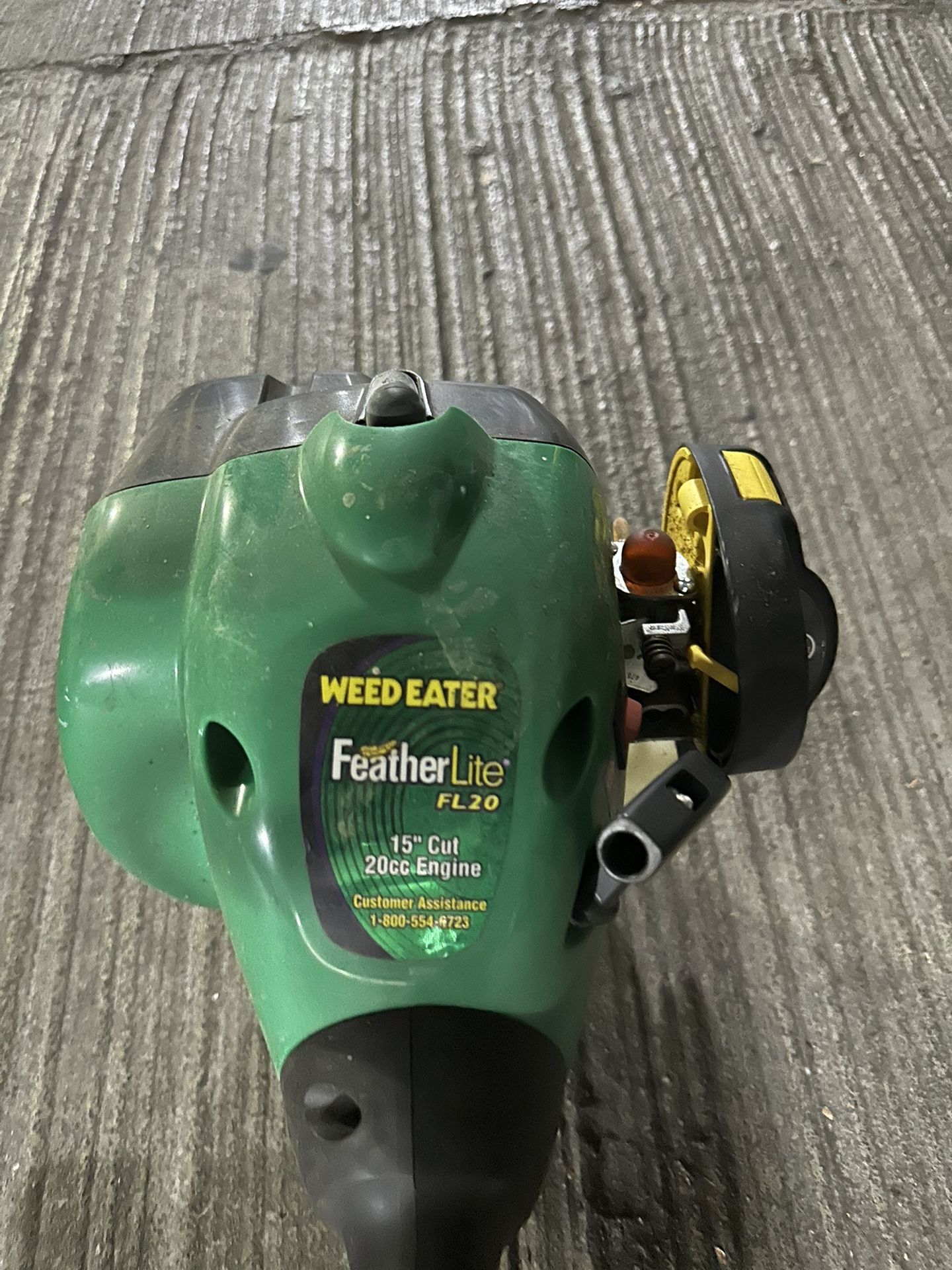WEED EATER Feather Lite FL20