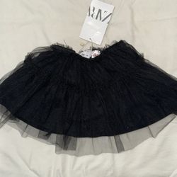 ZARA Baby Toddler Tutu Skirt Size 18-24 Months