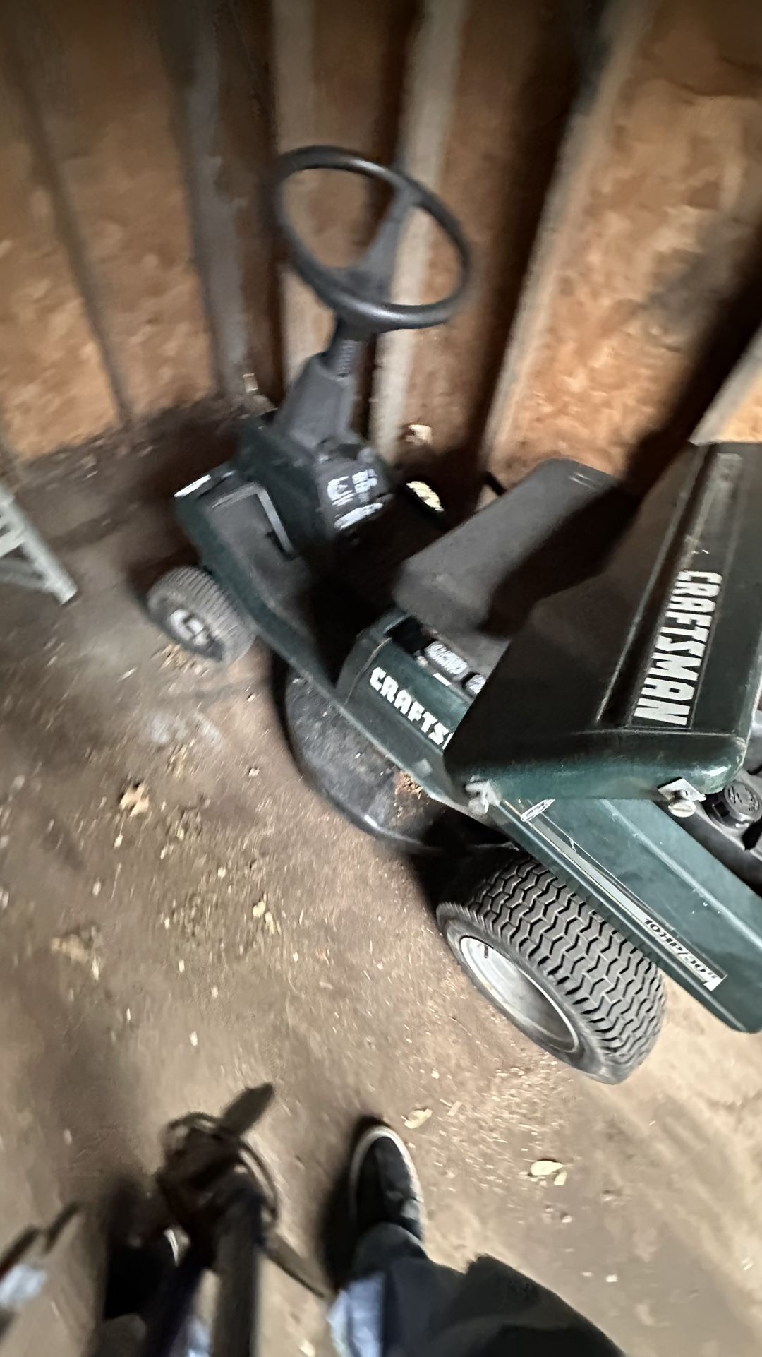 Craftsman 10hp Need Work 30 In