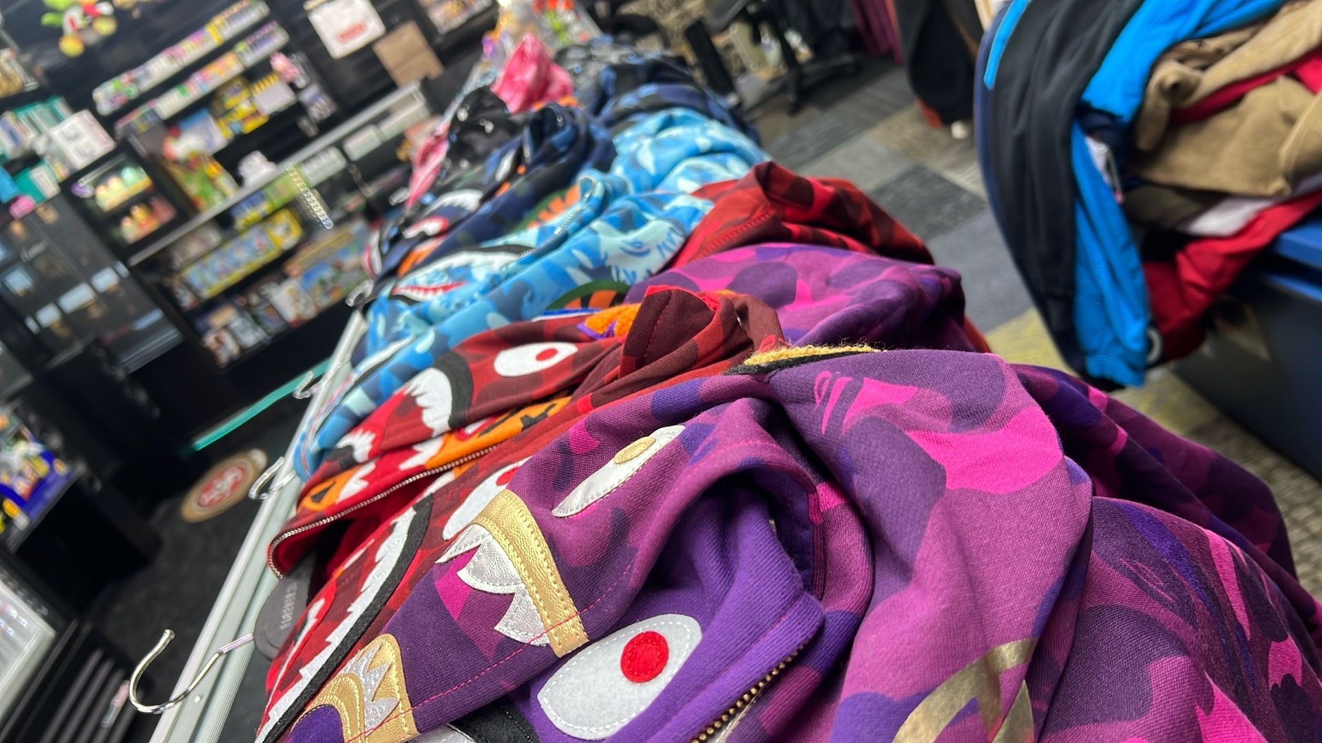 BRAND NEW BAPE HOODIES - M, L, XL