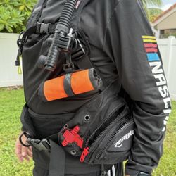 Zeagle BCD with weights included
