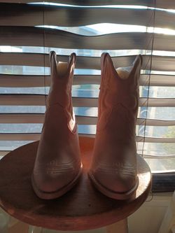 Pink Boots