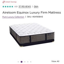 Aireloom Luxury Firm Mattress 