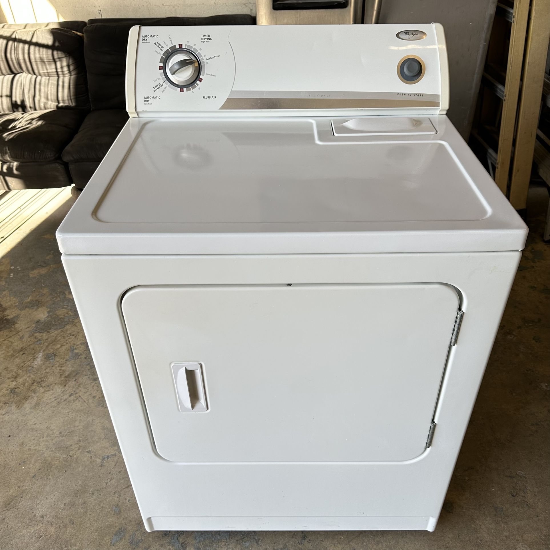Dryer Whirlpool (FREE DELIVERY & INSTALLATION) 