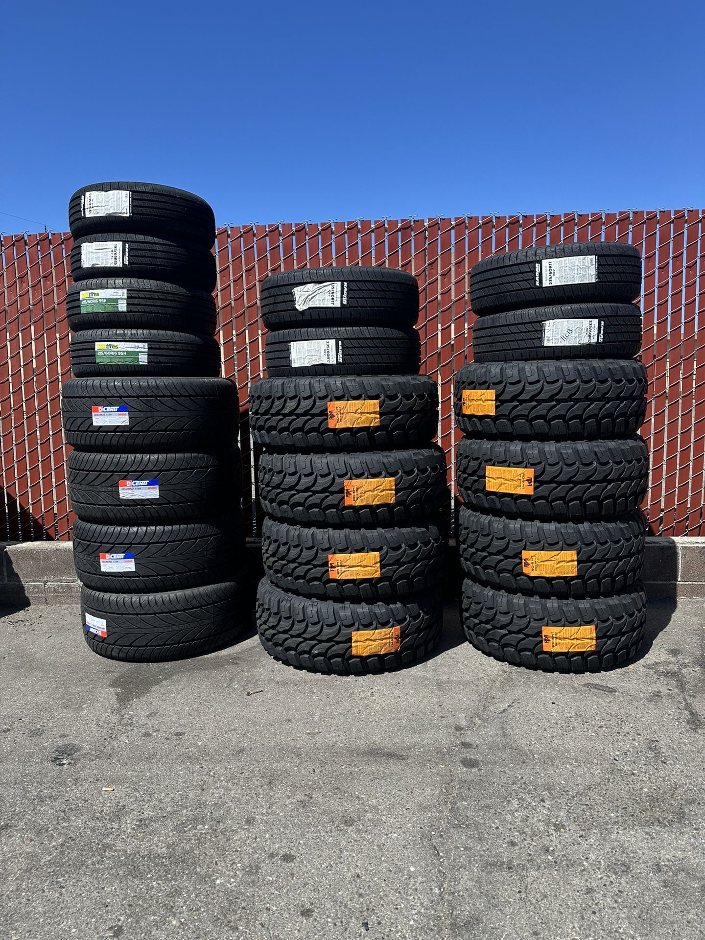 33x12.50R20 Mud At Tires for sale