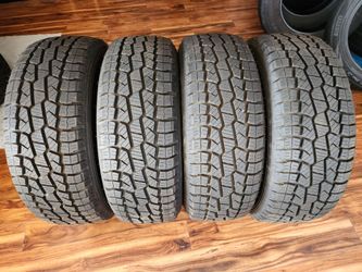 LT 275 / 65 R 18 (4) TIRES VANTAGE AT