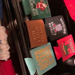 Stocking Stuffer Cold Beer Coozie Koozie 