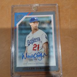 Dodgers  Walker Buehler
