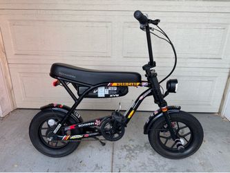 Ebike schwinn hurricane !