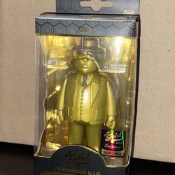 Notorious B.I.G Funko Gold Figure 3000 Piece