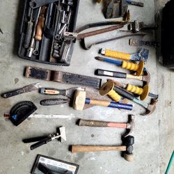 Tools And Tool Box