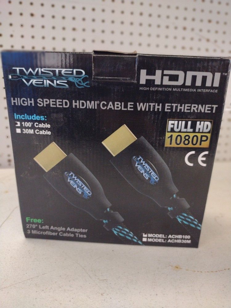 100 Ft HDMI Cable