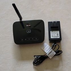 HUAWEI F256VW VERIZON  Wireless-black Home Phone Connect Router with power Cord. 
