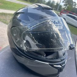 Motorcycle helmet Sports It's in good condition