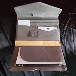 Passport Holder Travel Wallet