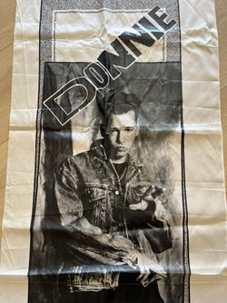 New Kids On Block Banner Donnie