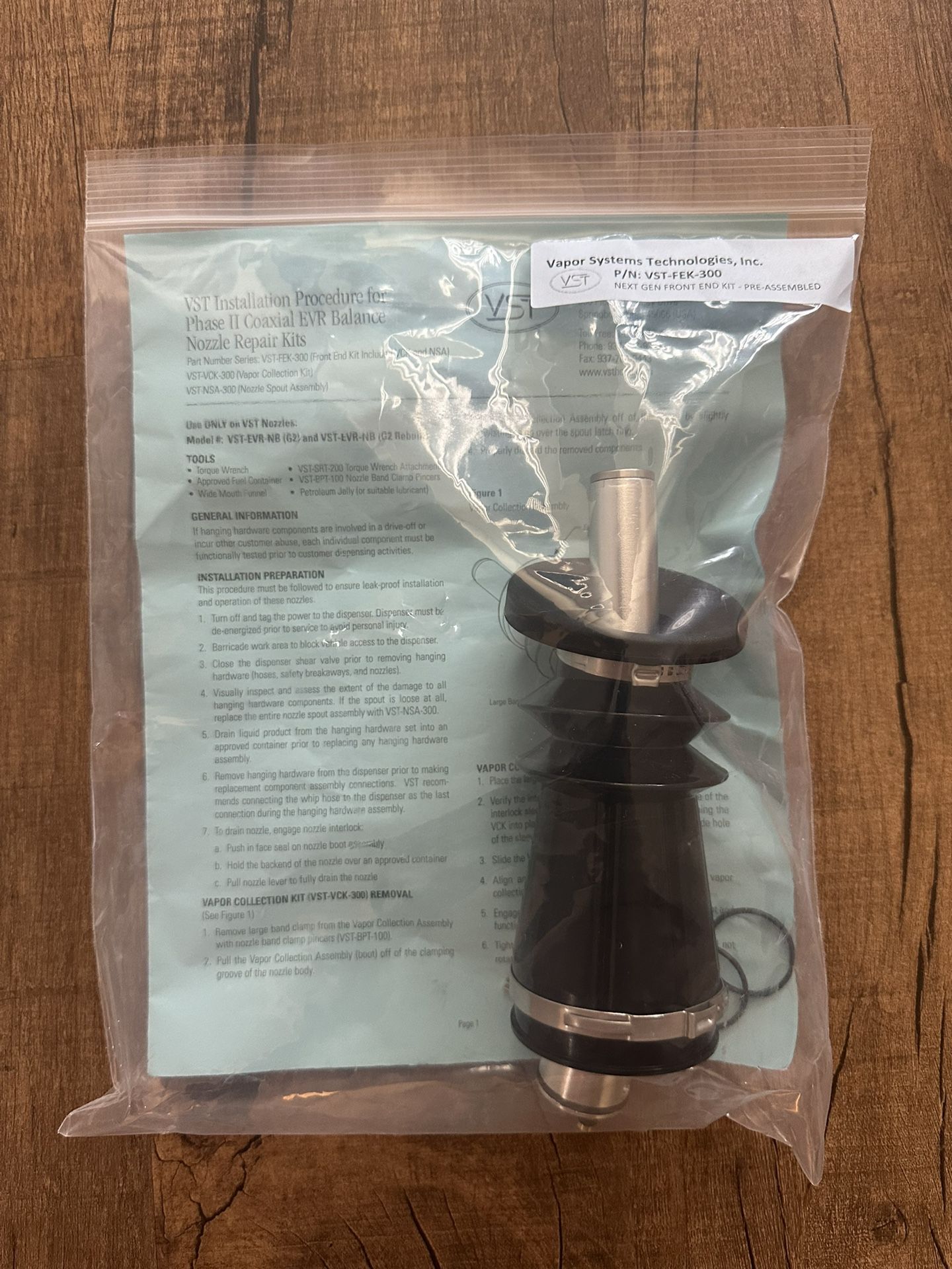VST Front End Nozzle Kit