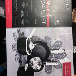 BKLYN Nonstick Cookware Set