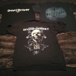 Metal Band T-Shirts