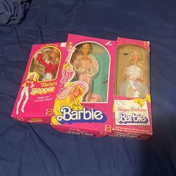 Barbie 1980 And 1981