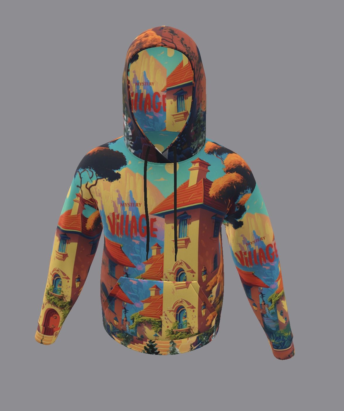 Hoodie Sizes: XS, SM, MD, L, XL, 2XL