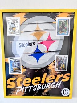 NFL sport card display