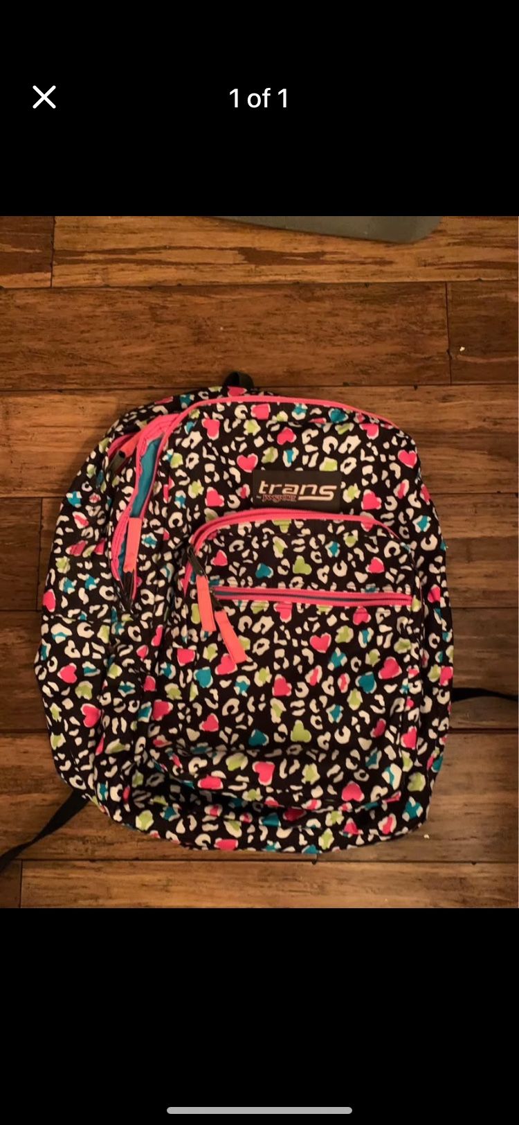 Jan Sport Backpack