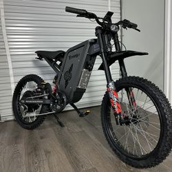 NEW Freego All-terrain Mountain Off-road Motorcycle X2 Pro Ebike 3000w