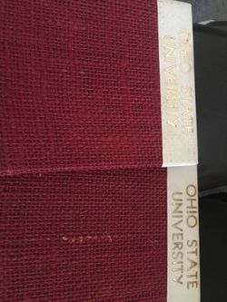 Vintage Ohio State University bookends
