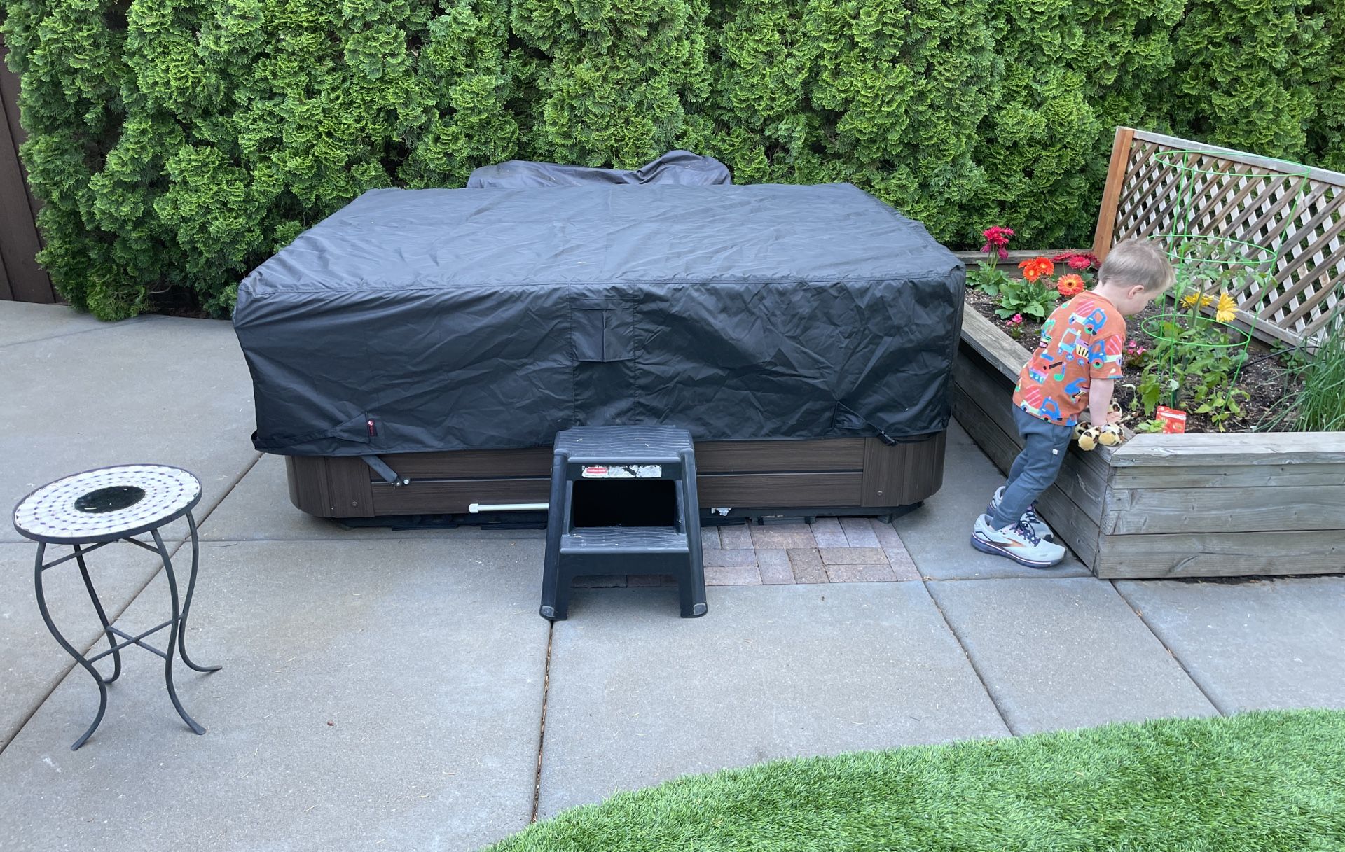 Hot Tub Cover