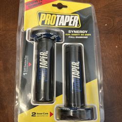 New Pro Taper Grips 