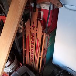 Speedway Old School Sled